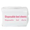 Waterproof Oil-Proof Disposable Massage Bed Sheets with Hole - Thickened Non-Woven Design for Beauty Salon.