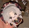 New  10cm Pierrot The Freak Circus Freaks Plush Doll With Sound Cute Anime Peripherals Toy Halloween Christmas Gift