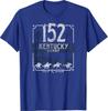 Kentucky Derby 2026 152 Vintage Royal Officially Licensed T-Shirt