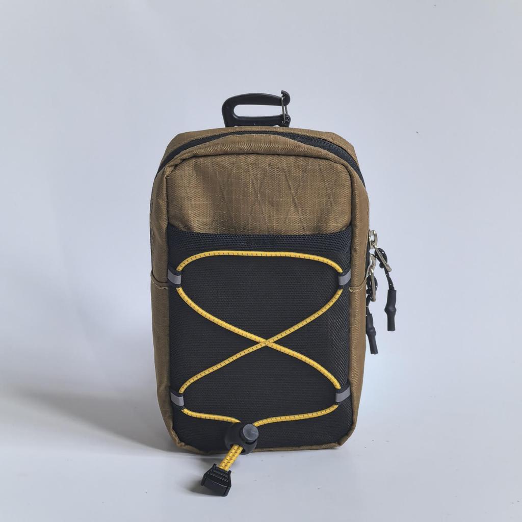 Waterproof Outdoor Phone & Water Bottle Shoulder Bag for Hiking & Mountaineering