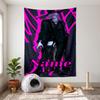 Mystery (1) Customizable Name Decorative Wall Tapestry Ideal Choice for Wall Decor In Bedrooms Living Rooms Dorms and Home