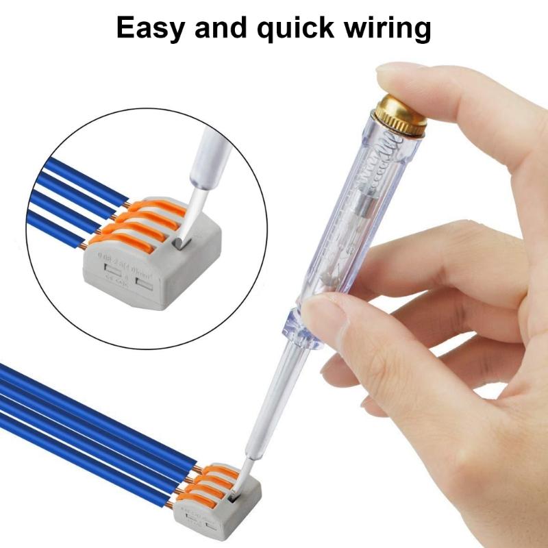 Splicing Connector Assortment Wire   Splices Connector Set Quick Connect Wire Terminals Set Electrical Connector Blocks Set
