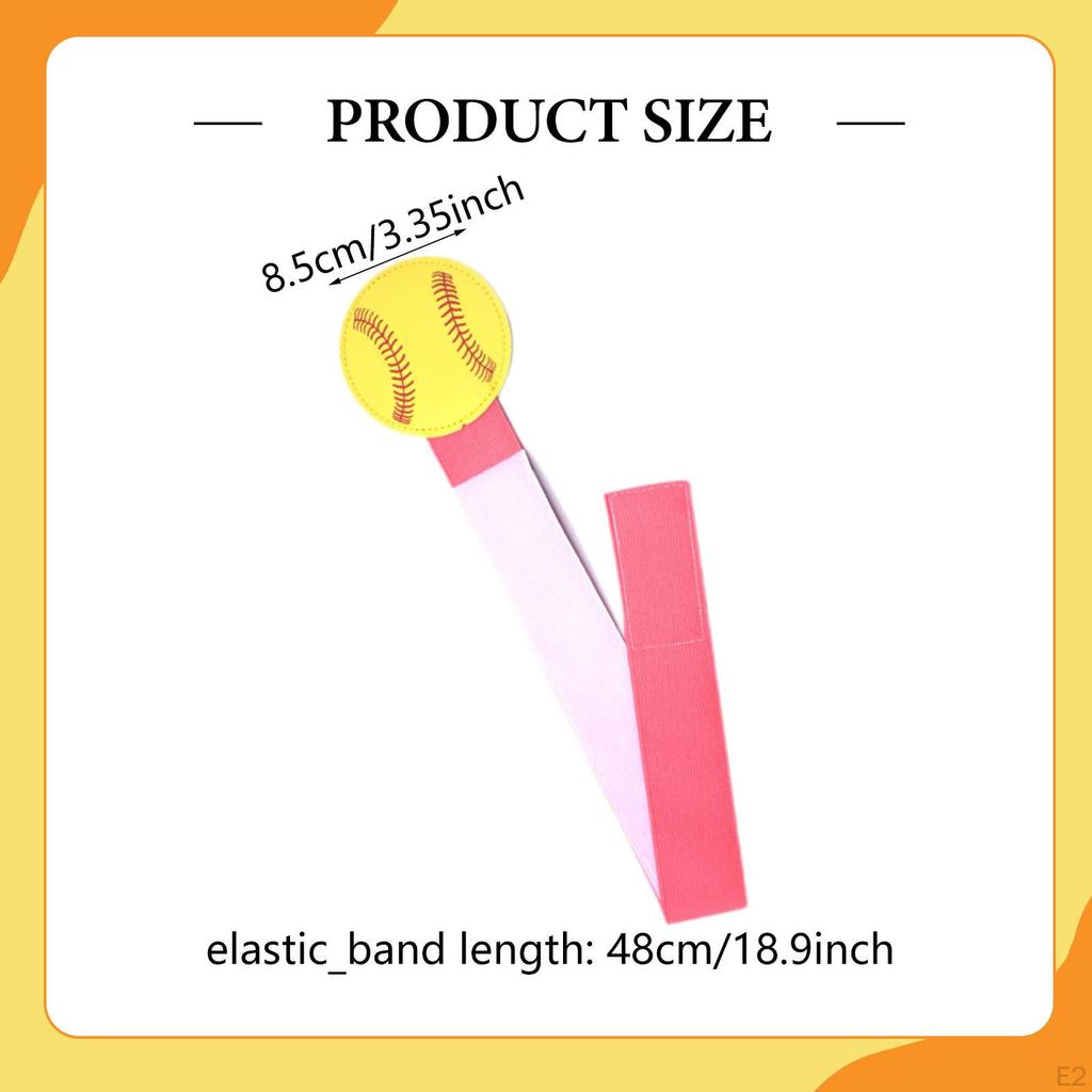 Pitching Training Belt Softball Aid Fits Both Adults Bands for Indoor Outdoor