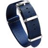 Timeless Twill Nylon Multi-color Strap - Waterproof, Lightweight & Durable 20mm/22mm Universal Fit