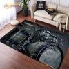 Fashion Brand Drums Carpet for Living Room Bedroom Rugs Kids Kitchen Door Unslip Floor Mats Birthday Gift Photography Props Rug