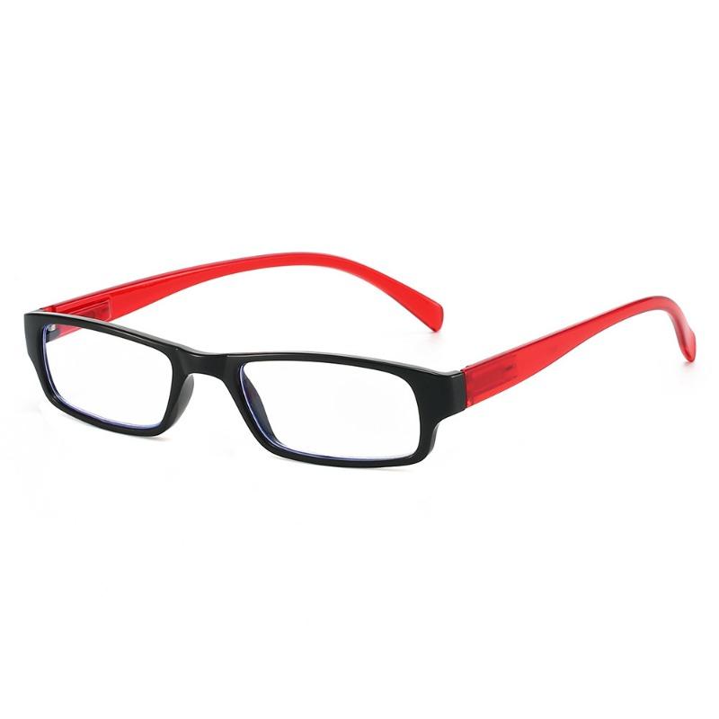 

Ultra Light Square High Definition Frame Anti Blue Light Reading Glasses Men Women Fashion PC Frame Presbyopia Eyeglasses +100 degrees чёрный