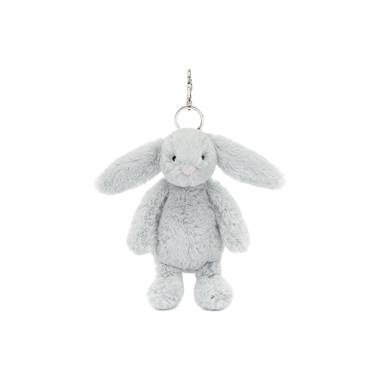 

JELLYCAT Серия Бонни Кролик Застенчивый Кролик Милая Серебристая Кукла Плюшевый Подвеска Высота в сидячем положении 12,7 см Высота Box Not Included
