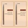 9Pcs Acrylic Manicure Brush Pen Kit Multi Functional Heads Non-slip Comfort Grip for Travel Emergency Nail Repair