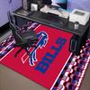 Buffalo Basketball Logo Rug Office Carpet Non-Slip Mat, Chair Rug Floor Covering for Gaming, Bedroom, Living Room , Home Decor Christmas Gift