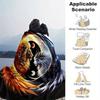 1pc Mythical Lion and Dragon Blanket  Soft & Cozy, Living Room, Travel, Camping, Car Blankets