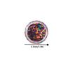 1Jar Colorful Iridescent Laser Nail Glitter Decoration Mixed Colors Sequin Flakes Manicure Accessories Diy Nail Art Design