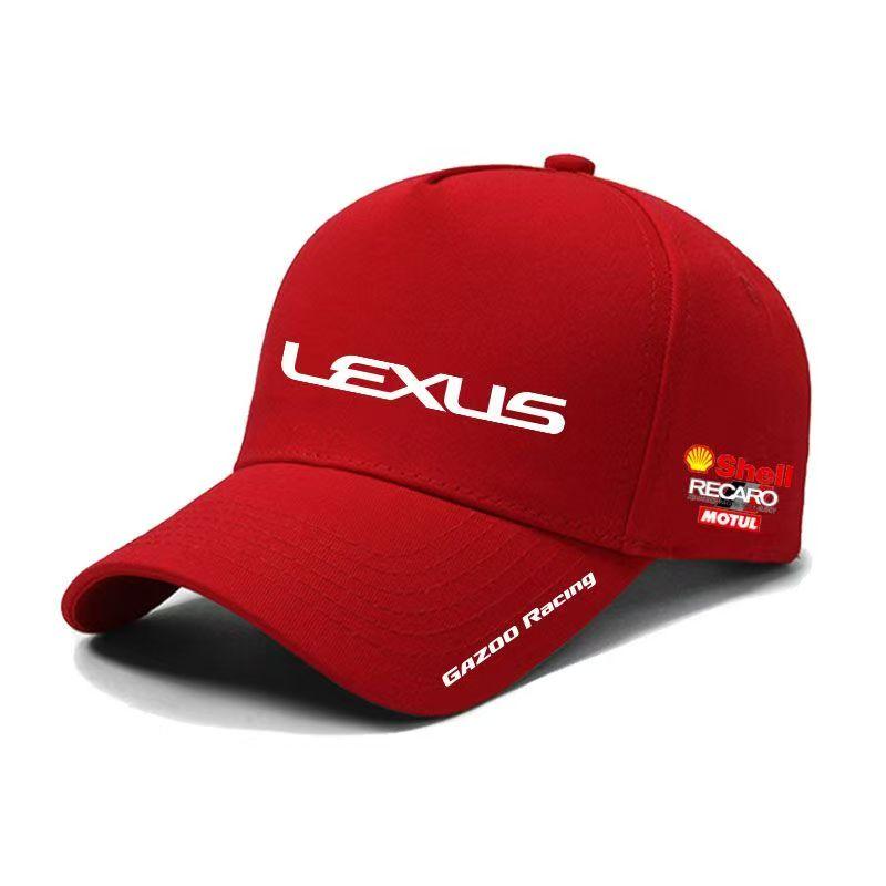 lexus Premium Cotton Hat, Lexus Car Enthusiast Club Customized Baseball Hat, Outdoor Dome Curved Brimmed Sun Hat