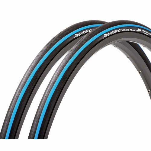 

Panaracer Clincher Tire Set of 2 Closer Plus CLOSER PLUS 700ÁE5C (Blue) Bicycle Tire Road Bike Cross Bike Training Racing