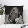 IShowSpeed Funny YouTuber Square Pillow Covers Polyester Sofa  Cushion Case Funny Decorative Pillow Cover 40*40