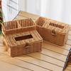 Imitation Vine Tissue Box Japanese Style Household Tissue Boxes Holder Modern Minimalist Storage Boxes Kitchen Organization
