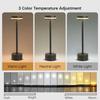 Creative USB Charging LED Night Light Adjustable Brightness Home Decor Touch Table Lamp Stepless Dimming Ambient Light