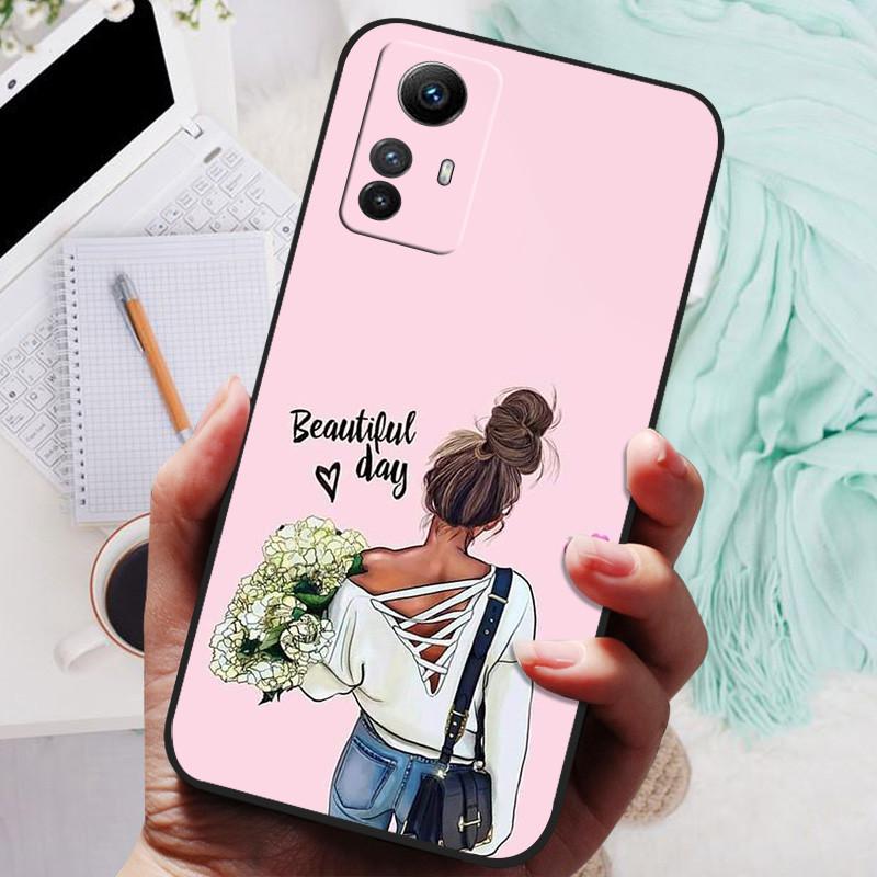 

Для Xiaomi 12T 5G Чохол mi 12T Силіконовий TPU Ударостійкий Чохол-телефон із зображенням кота Для Xiaomi 12T Pro 12 T 12T Funda З тваринним принтом М який For Xiaomi 12T