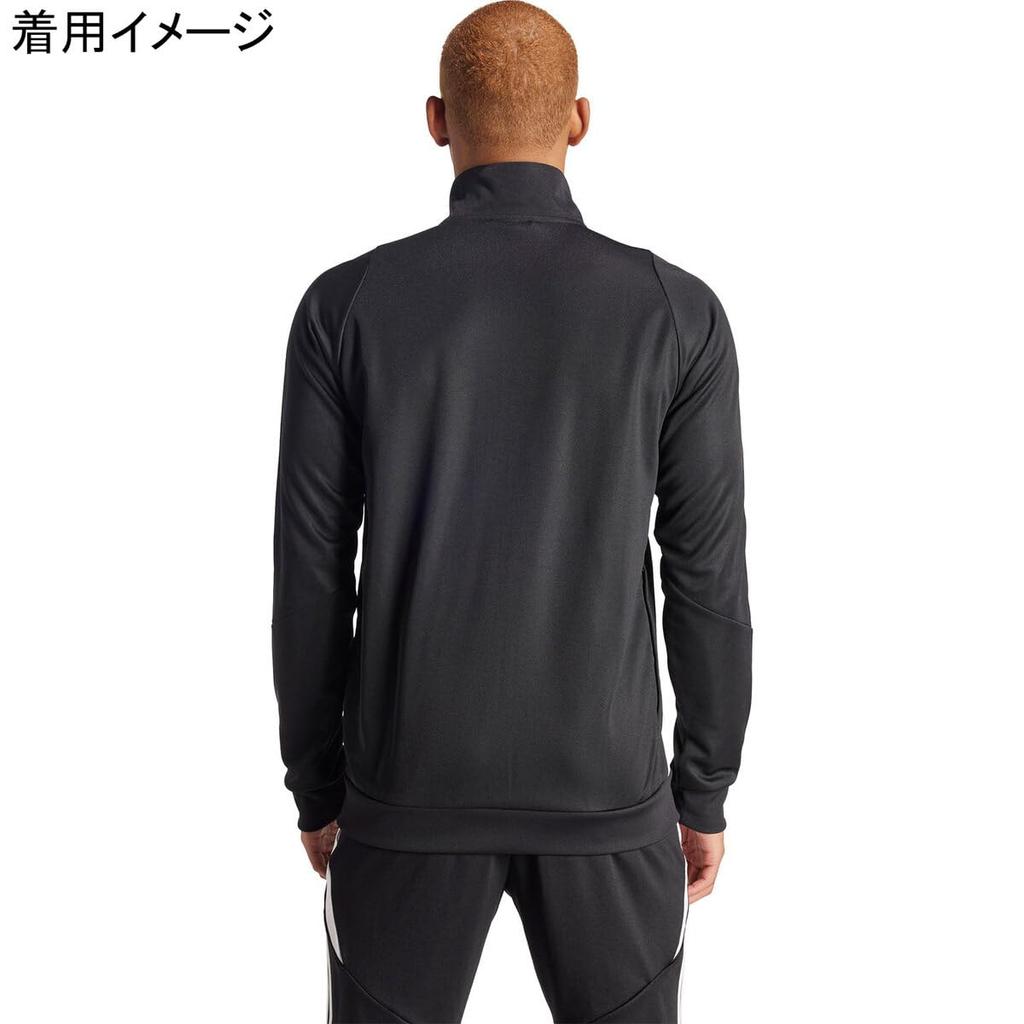 Adidas Tiro 24 Training HAS91 Neformální Velikost XL Bunda, Bunda na zip, Lifestyle, Pánská, Černá/Bílá, (IJ9959)