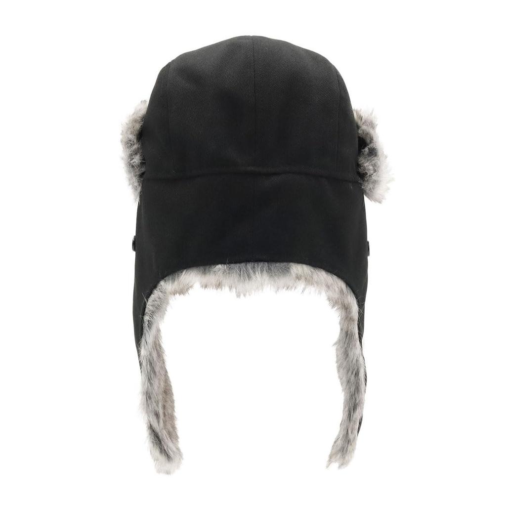 New Era Trapper Basic Mütze, Schwarz, XL, Exklusiv bei ONSPOTZ