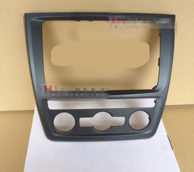 Car Radio Fascia for SKODA Yeti 2009+ Auto Stereo Panel Dash CD Trim Installation Frame Kit Center Control Holder