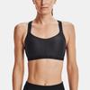 Under Armour Strappy Low-Intensity Training Casual Breathable Sports Bra Women Underwear Black 1370896-010
