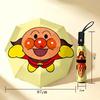 Superhero Kid 8 Ribs 3Fold Black Glue Uv Protection Umbrella Sun Protection Rainproof Compact Folding Umbrella For Travel Daily Use C923666