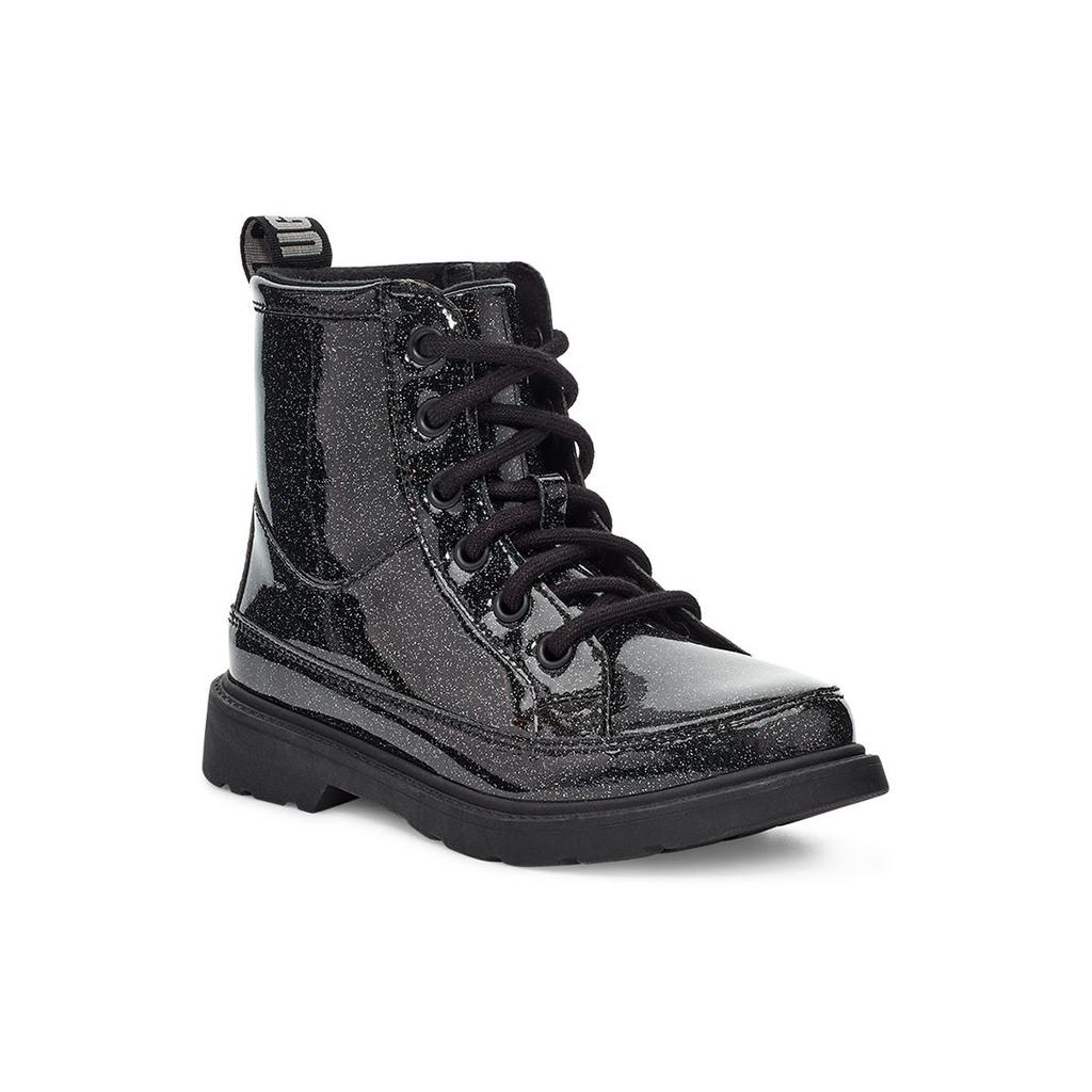 UGG Robley třpytivé boty Martin na zip Dětské boty Černé 1116377K-BLK