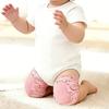 1Pair Shock Absorbing Toddler Knee Guards Knee Pads for Enhancing Safety on Hard Tile or Outdoor