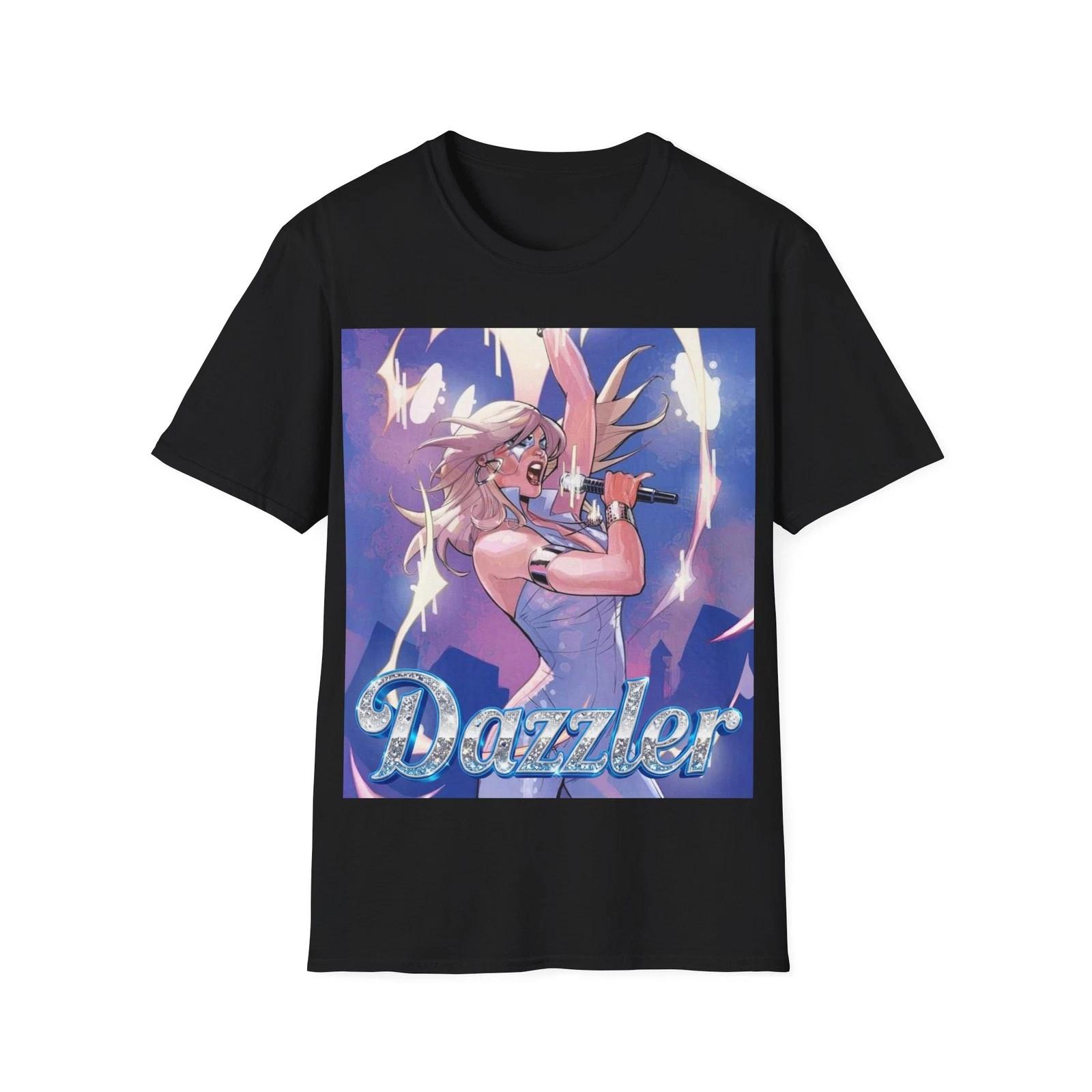 Dazzler T Shirt X Men Mutant Disco Light Power Tee XL