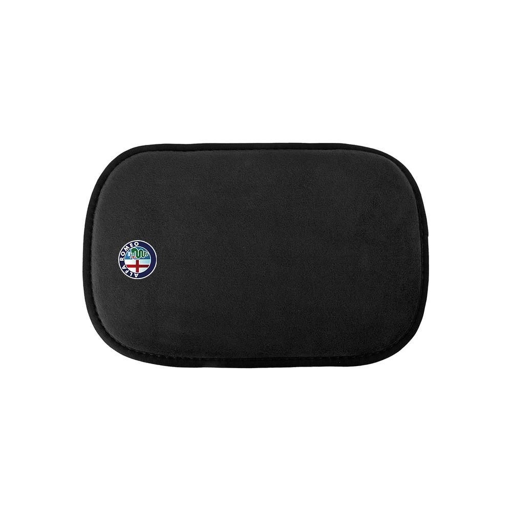 Car Stickers For Alfa Romeo 1pc Car Armrest Storage Box Pad Protect Trim Cover Pad For Alfa Romeo Giulietta GT 159 147 156 Mito