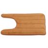 U-shaped Toilet Bath Mat Memory Foam Toilet Mat Soft Anti-Skid Water Absorbing Door Mat Bathroom and Home Decoration