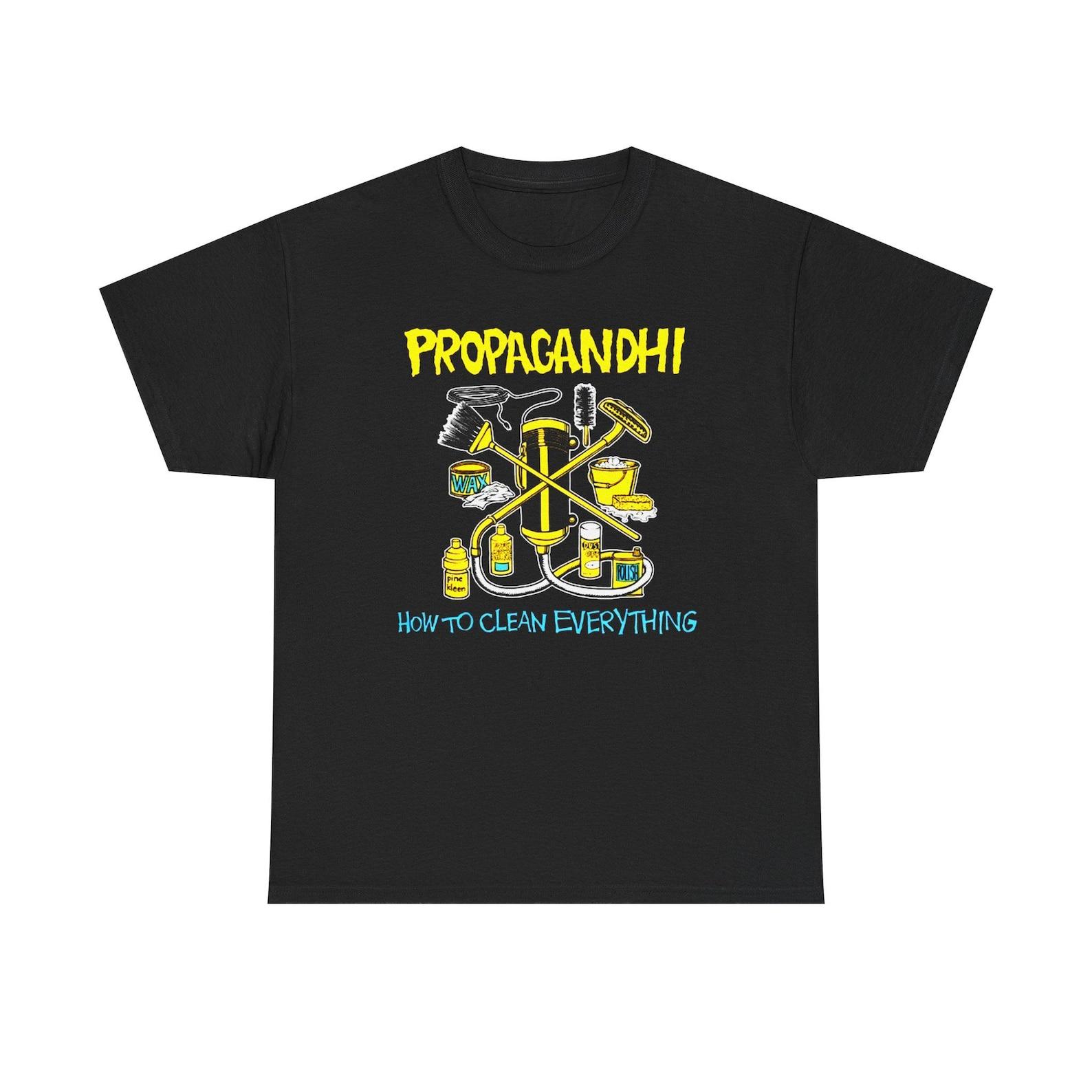Propagandhi Punk Rock Shirt Skate Punk Political Hardcore Band Inspired Graphic Tee Unisex 140