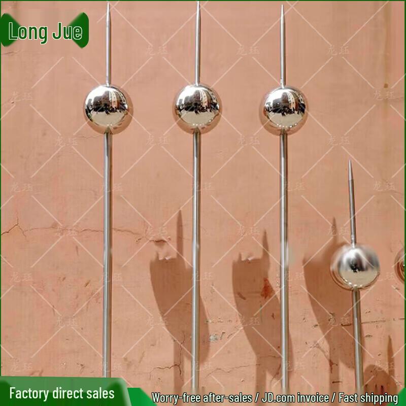 Long Jue Stainless Steel Roof Lightning Rod