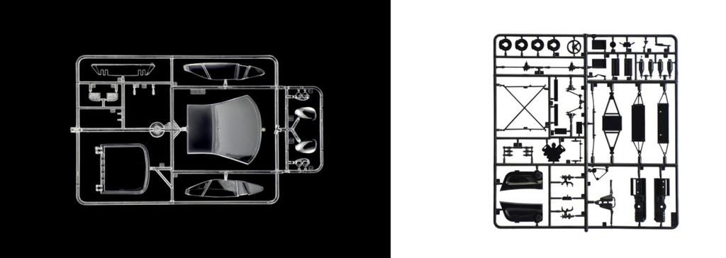 Italeri 1/24 Scale Jaguar XJ220 Racer Plastic Model Kit IT3669 (Car)