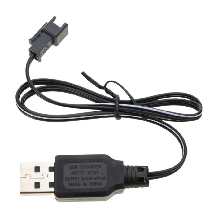 

3.6V 4.8V 6V 7.2V LiPo Акумулятор USB Зарядка для Літаків Дронів з Дистанційним Керуванням