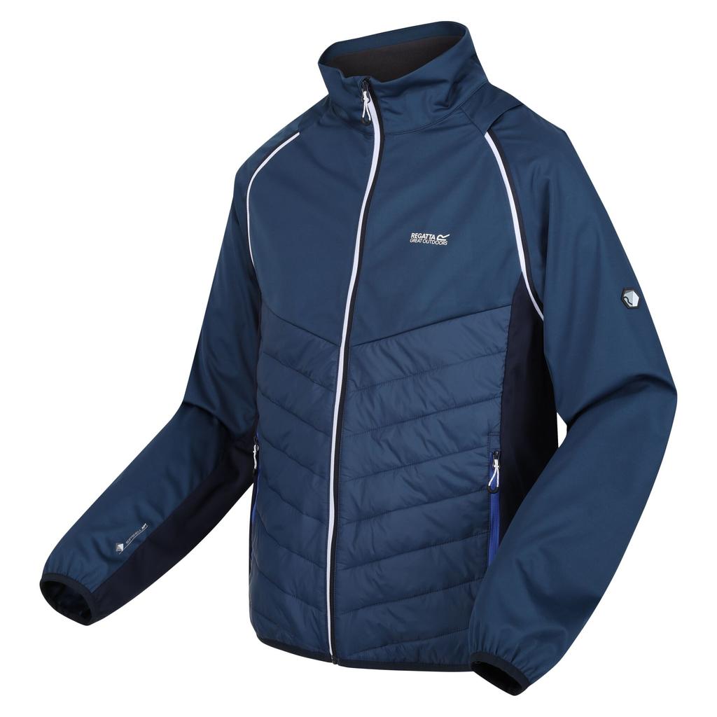 Regatta Mens Steren Hybrid Soft Shell Jacket