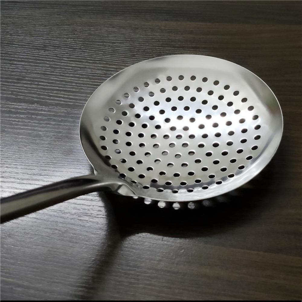 Multifunctional Stainless Steel Colander Thickened Oil Filter Skimmer Cooking Tools  Restaurant
