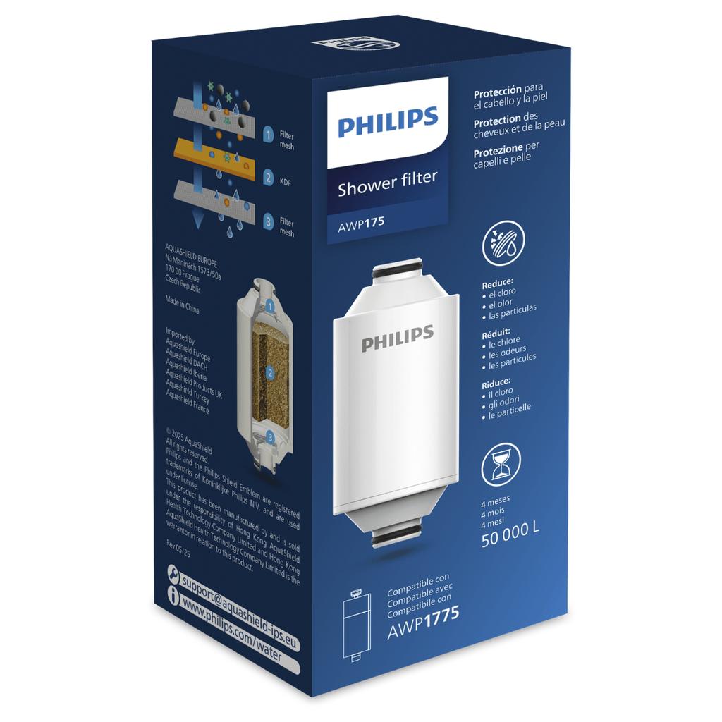 Philips Awp175. Replacement Shower Filter Cartridge.