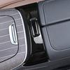 Car For Mercedes Benz E Class W214 2024 Console Armrest Box Button Frame Cover Trim Interior Accessories Carbon Pattern Stickers