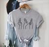 Korean Finger Love Symbol T Shirt Heart Valentines Day For Valentine Cute