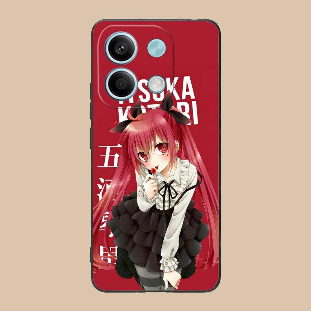 

Date a Live Kotori Itsuka Matte TPU Mobile Phone Case for POCO F8 F7 F6 F5 F4 F3 F2 Pro GT C75 C71 C65 C61 C40 Pro Ultra Cover Poco C71
