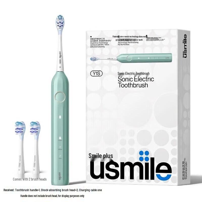 

usmile Y1S Sonic Electric Toothbrush for Adults