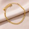 Stainless Steel Imitation Pearl Anklets for Women Gold Color Chain Ankle Bracelet Anklet Summer Beach Jewelry Accessories Gift