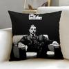 classic movie The Godfather Cushion Cover Soft & Easy-Wash Pillow Case – Versatile for Couch, Bed, Travel and Office