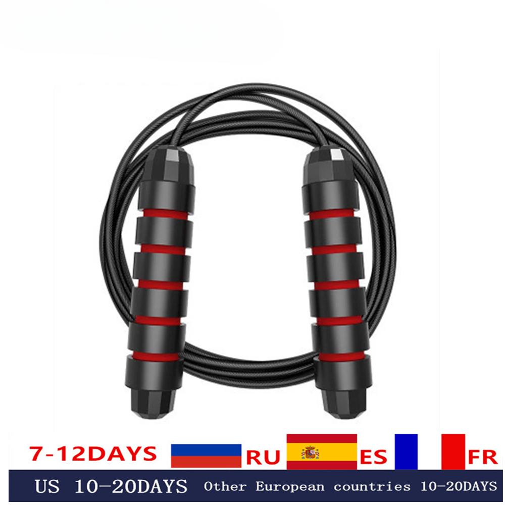 3M Bearing Jump Rope Tangle-Free Jumping Rope Speed Crossfit Cuerda Para Saltar Equipments Skipping Izable Fit Skipping Rope