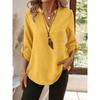 Solid Casual Loose Blouses for Women Fashion Autumn Vintage Women's Oversized Shirts and Blouses Elegant Youth Female Tops