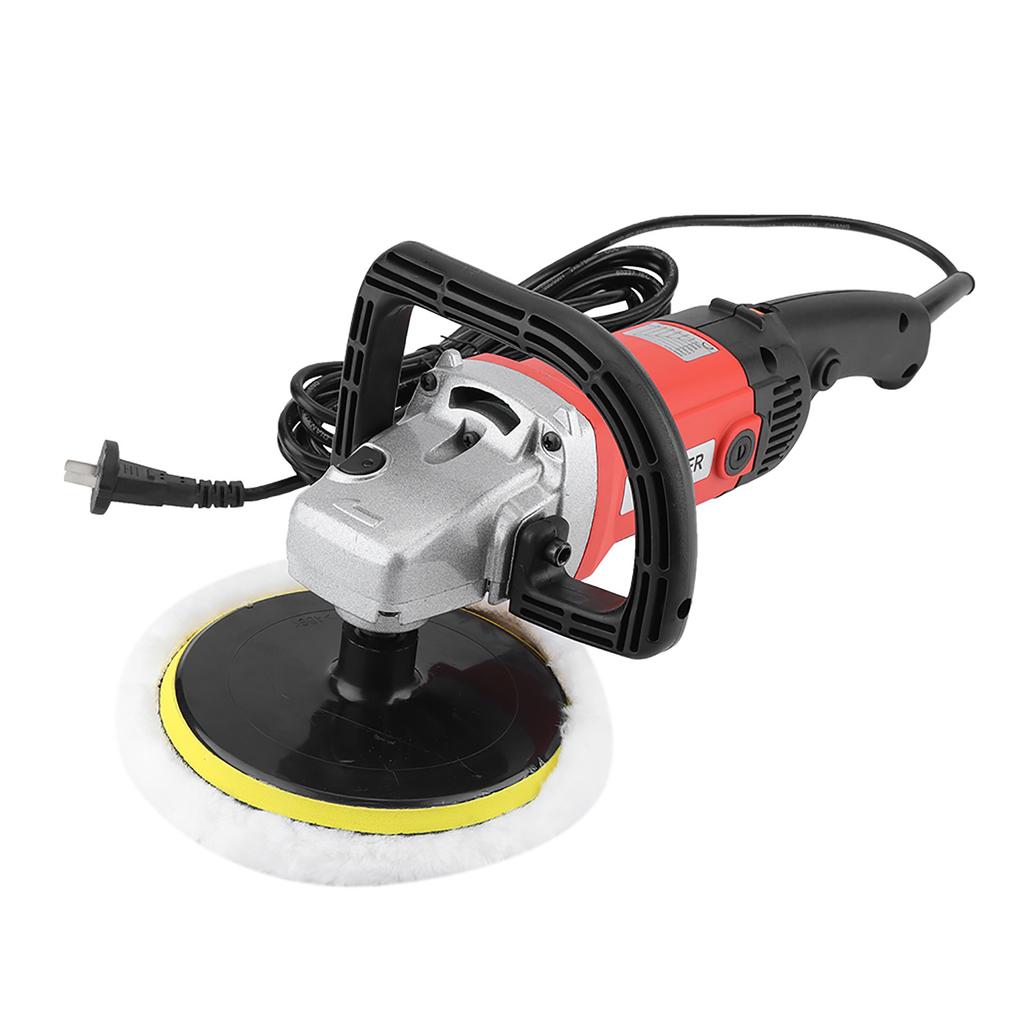 Electric 6 Variable Speed Polishing and Waxing Machine for Car Body and Home Floor