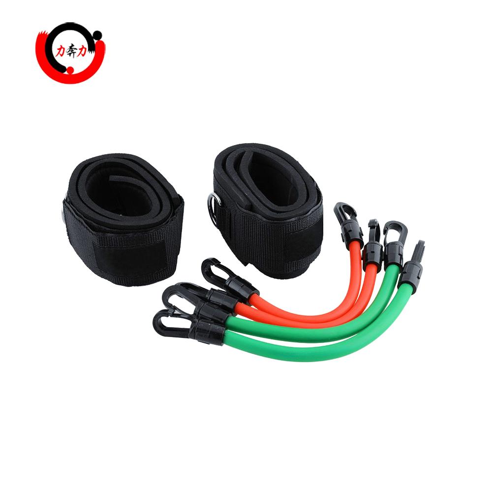 Libenli Factory Sale Latex Leg Speed Bands Exercise Fitness Resistance Bands regular красный