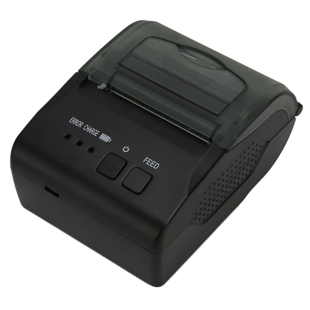 58mm Thermal Printer BT4.0 90mm S 100km TPH 203DPI USB Interface Shipping Label Printer for Restaurant Logistics