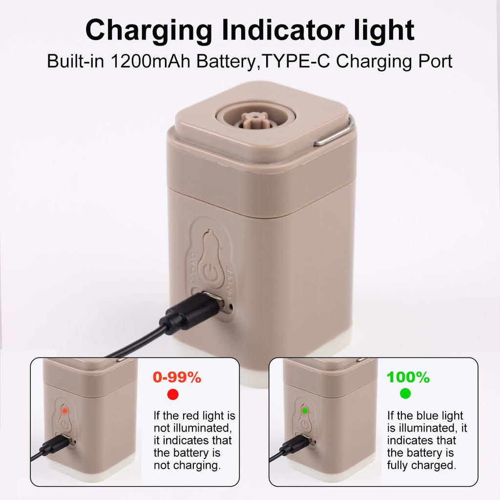 Xiaomi 1PC Mini Air Pump for Inflatables Portable, Electric Type-C Rechargeable Quickly Inflate Deflate for Pool Floats Air Mattress